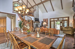 Ornate Lake Arrowhead Home with Deck